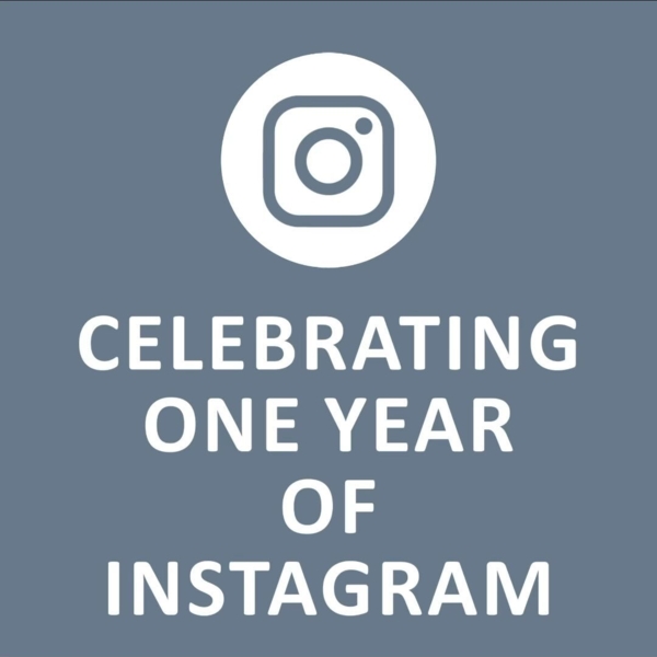 One year ago we started our journey on Instagram.  ...